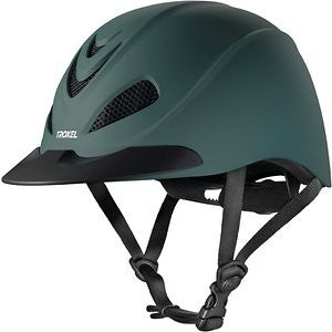 Troxel Liberty Riding Helmet, Evergreen, X-Large