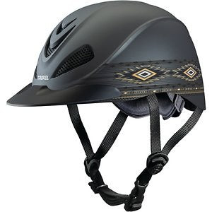 Troxel Rebel Riding Helmet, Navajo, Large