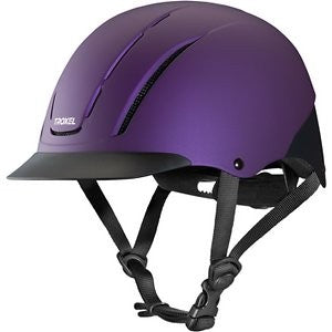 Troxel Spirit Riding Helmet, Violet, Small