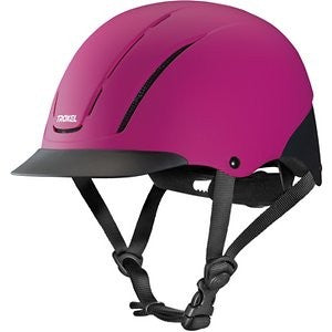 Troxel Spirit Riding Helmet, Raspberry, X-Small