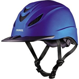 Troxel Interpid Riding Helmet, Indigo, X-Large