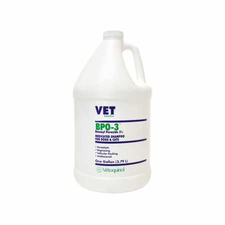 Vet Solutions BPO 3 Shampoo 3% Benzoyl Peroxide (Gallon)