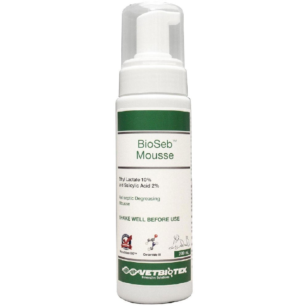 Vet Biotek Bioseb Mousse (200 mL)