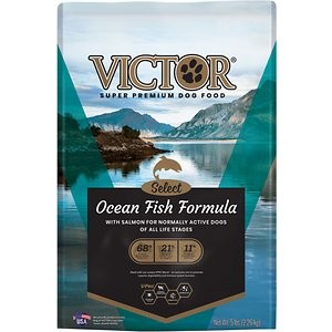 VICTOR Select Ocean Fish Formula Dry Dog Food, 5-lb bag