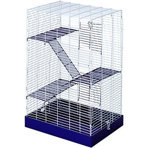 Ware Chew Proof 4 Story Small Animal Cage, Purple