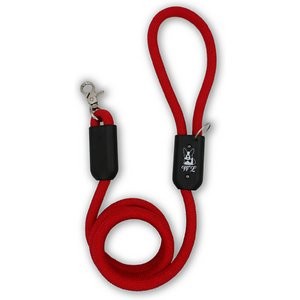 Warren London Climbing Rope Dog Leash, 5-ft, Red