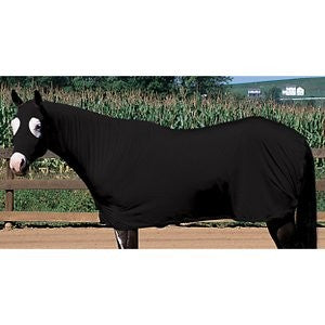 Weaver Leather Lycra Horse Sheet, Black, Medium