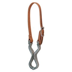 Weaver Leather Leather & Aluminum Cribbing Strap Horse Harness