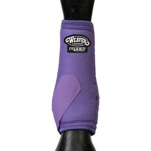 Weaver Leather Prodigy Athletic Horse Boots, Grape, Large