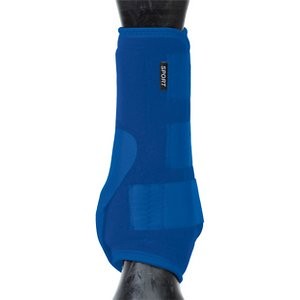 Weaver Leather Synergy Sport Athletic Front Pair Horse Boots, Blue, Small