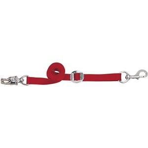 Weaver Leather Nylon Horse Cross Ties, Red