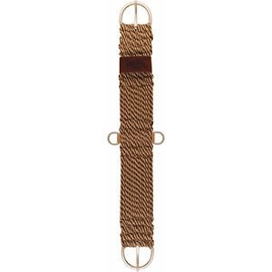 Weaver Leather EcoLuxe Straight Horse Cinch, Tan/Brown, 34-in