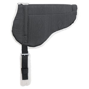 Weaver Leather Tacky-Tack Liner Bareback Horse Saddle Pad , Black