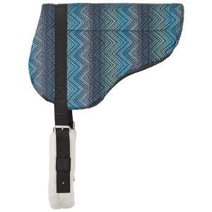 Weaver Leather Tacky-Tack Liner Bareback Horse Saddle Pad , Blue