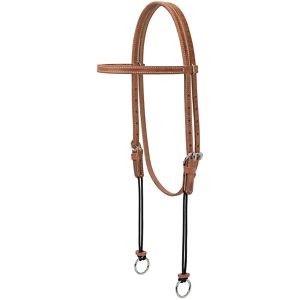 Weaver Leather Browband Gag Horse Bridle