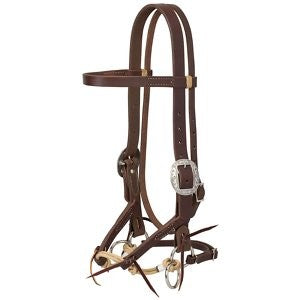 Weaver Leather Justin Dunn Bitless Horse Bridle