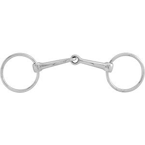 Weaver Leather All Purpose Ring Snaffle Horse Bit, 5-in