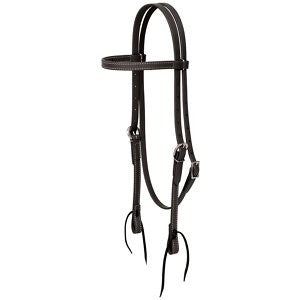 Weaver Leather Brahma Webb Horse Browband Headstall