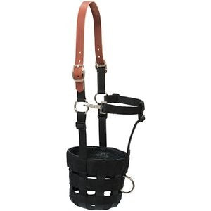 Weaver Leather Grazing Horse Muzzle, Small