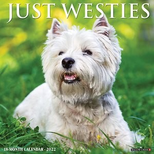 Willow Creek Press Just Westies 2022 Wall Calendar