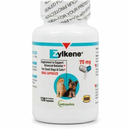 Zylkene Vetoquinol Zylkene 75mg (120 capsules)